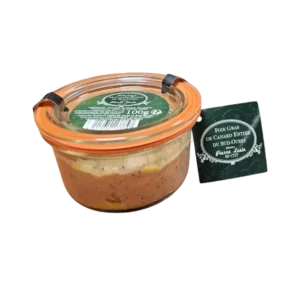 FOIE GRAS DE CANARD ENTIER MI-CUIT 100 GR