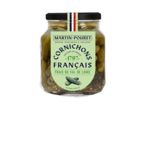 CORNICHONS FRAIS DU VAL DE LOIRE AU VINAIGRE D'ORLÉANS 270 GR