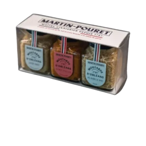 COFFRET MOUTARDE PRESTIGE 3 x 95 GR