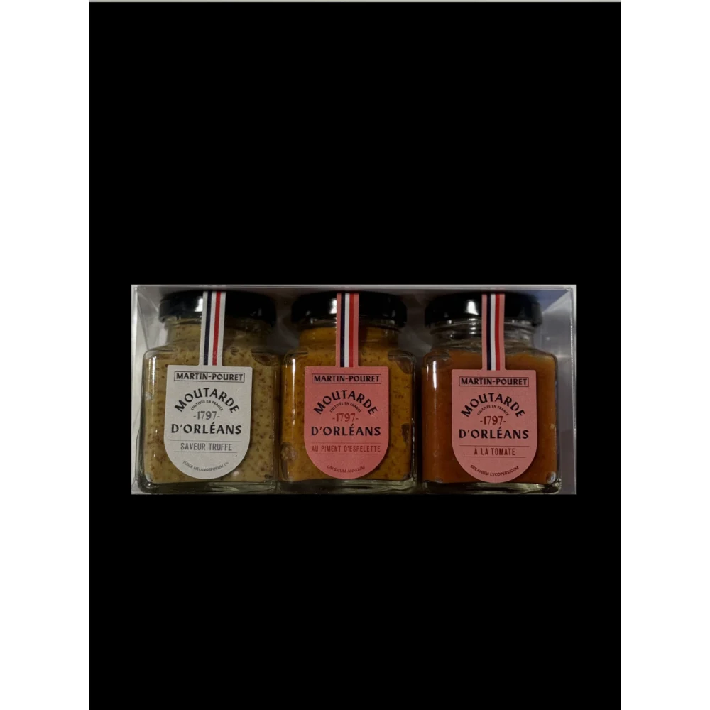 COFFRET MOUTARDE PRESTIGE 3 x 95 GR – Image 2