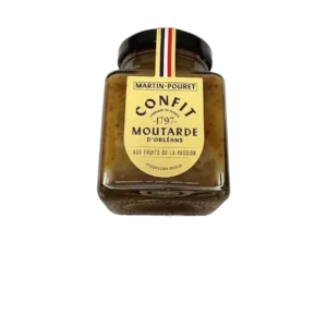 CONFIT DE MOUTARDE PASSION 105 GR