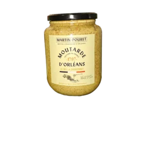 MOUTARDE D'ORLEANS AU MIEL ET CHARDONNAY 850 GR
