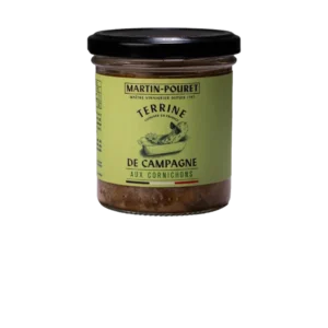 TERRINE DE CAMPAGNE AUX CORNICHONS 150 GR