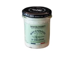 MAYONNAISE AUX CORNICHONS CROQUANTS 160 GR