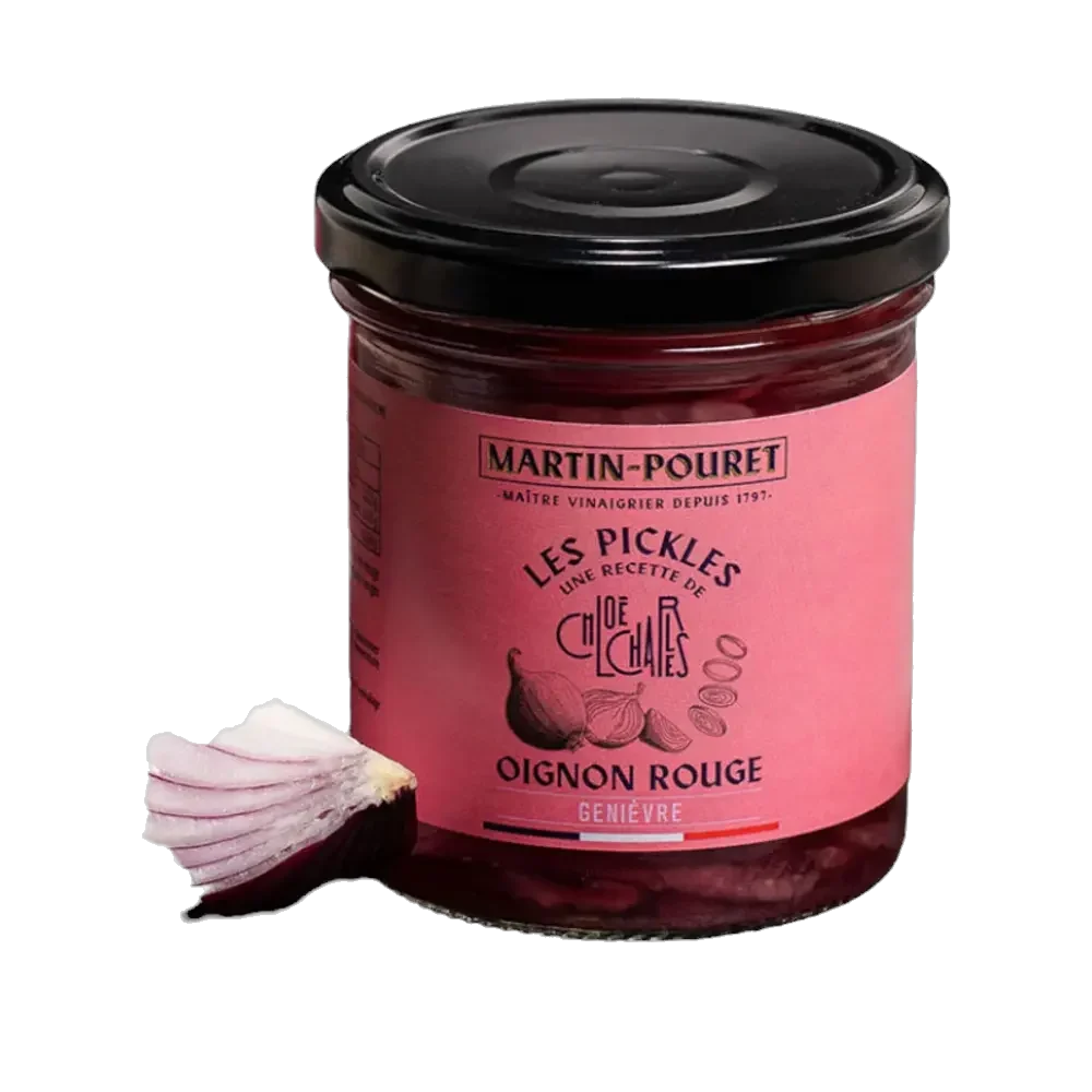 PICKLES OIGNON ROUGE GENIEVRE 80 GR