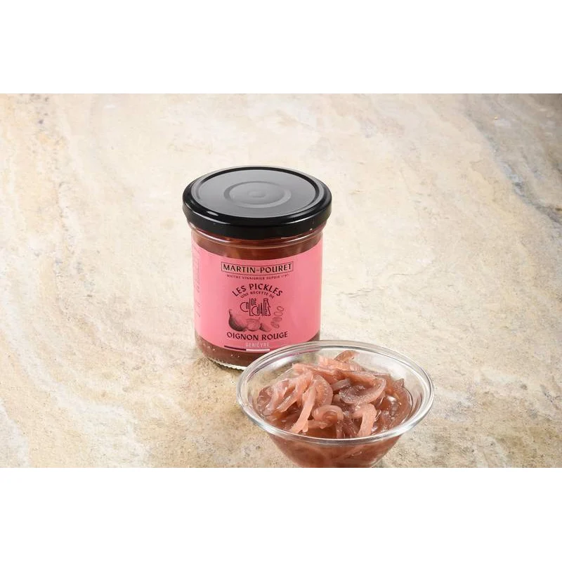 PICKLES OIGNON ROUGE GENIEVRE 80 GR – Image 4