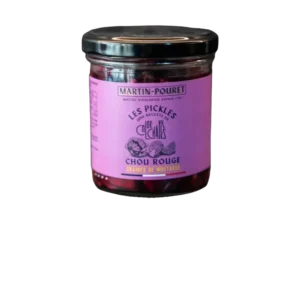 PICKLES CHOU ROUGE GRAINE DE MOUTARDE 60 GR