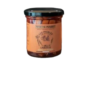 PICKLES CAROTTES HIBISCUS ET GINGEMBRE 90 GR