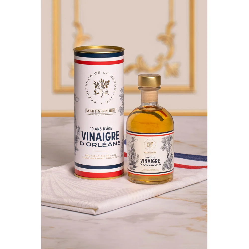 VINAIGRE D'ORLEANS ÉLYSÉE 10 ANS 25 CL – Image 2