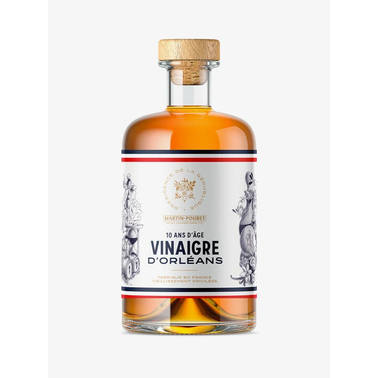 VINAIGRE D'ORLEANS ÉLYSÉE 10 ANS 25 CL – Image 3