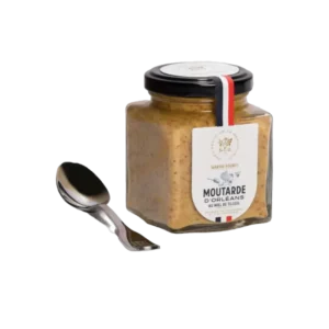 MOUTARDE D'ORLÉANS AU MIEL DE TILLEUL 200 GR