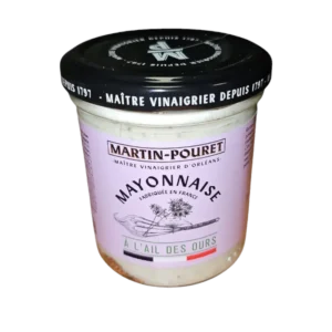 MAYONNAISE A L'AIL DES OURS 170 GR