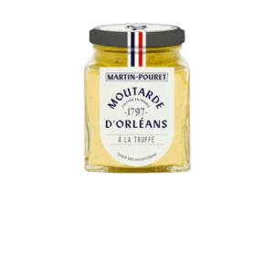 MOUTARDE D'ORLEANS A LA TRUFFE 200 GR