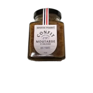 CONFIT DE MOUTARDE AUX FIGUES 105 GR