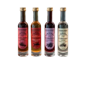 COFFRET VINAIGRE DECOUVERT 4 X 10 CL