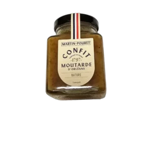CONFIT DE MOUTARDE NATURE 105 GR