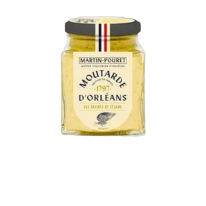 MOUTARDE AUX GRAINES DE SESAME 200 GR