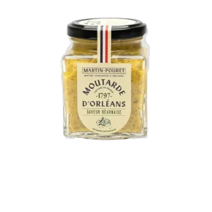 MOUTARDE D'ORLEANS SAVEUR BEARNAISE 200 GR