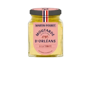 MOUTARDE D'ORLEANS A LA TOMATE 200 GR