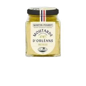 MOUTARDE D'ORLEANS ONCTUEUSE 200 GR