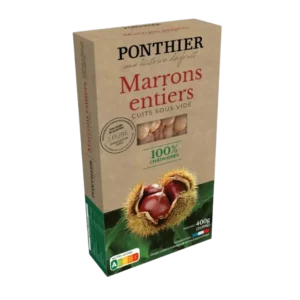 MARRON ENTIER PONTHIER 400 GR