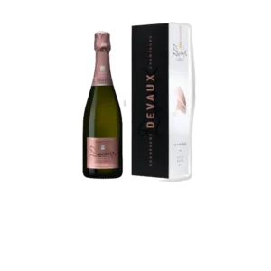 CHAMPAGNE DEVAUX CUVEE ROSEE 75 CL