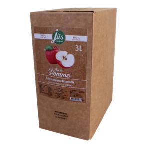 PUR JUS DE POMME DU VAL DE LOIRE BIB 3 L