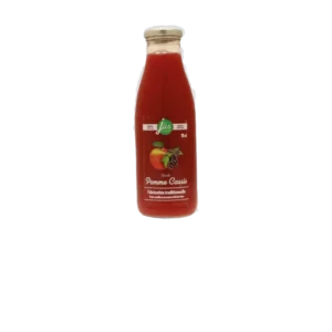 PUR JUS DE POMME/CASSIS 75 CL