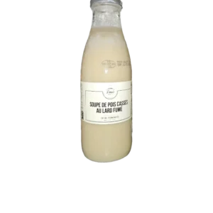 SOUPE DE POIS CASSES AU LARD FUME 75 CL
