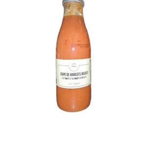 SOUPE DE HARICOTS ROUGES A LA TOMATE ET AU PIMENT D'ESPELETTE 75 CL