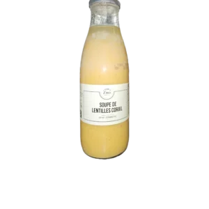 SOUPE DE LENTILLES CORAIL 75 CL