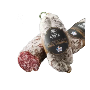 SAUCISSON PUR PORC FERMIER 250 GR