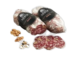SAUCISSON SEC AUX NOIX 250 GR