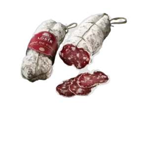 SAUCISSON SEC BRIDE AU JAMBON DUC DE COISE 250 GR