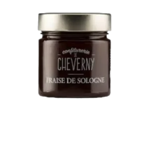 CONFITURE EXTRA DE FRAISE DE SOLOGNE 280 GR
