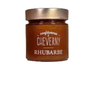 CONFITURE EXTRA DE RHUBARBE 280 GR