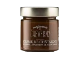 CREME DE CHATAIGNE VANILLE DE MADAGASCAR 280 GR