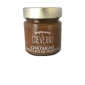 CREME DE CHATAIGNE ECLATS DE NOISETTES 280 GR