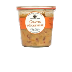 GRATIN DE QUEUES D'ECREVISSES 450 GR