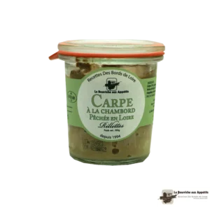 RILLETTES DE CARPE DE LOIRE A LA CHAMBORD 100 GR