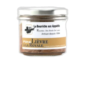 PÂTÉ DE LIÈVRE TRUFFÉ A LA ROYALE 90 GR