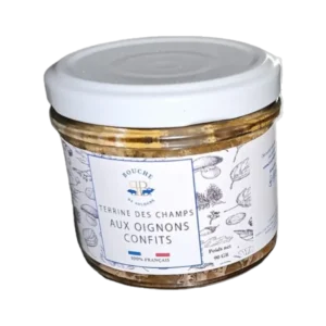 TERRINE DE CAMPAGNE AUX OIGNONS CONFIT 90 GR
