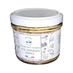 TERRINE DE CAMPAGNE AUX ASPERGES 90 GR