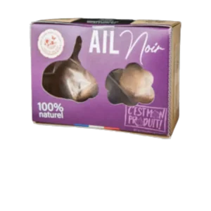 AIL NOIR 2 TETES