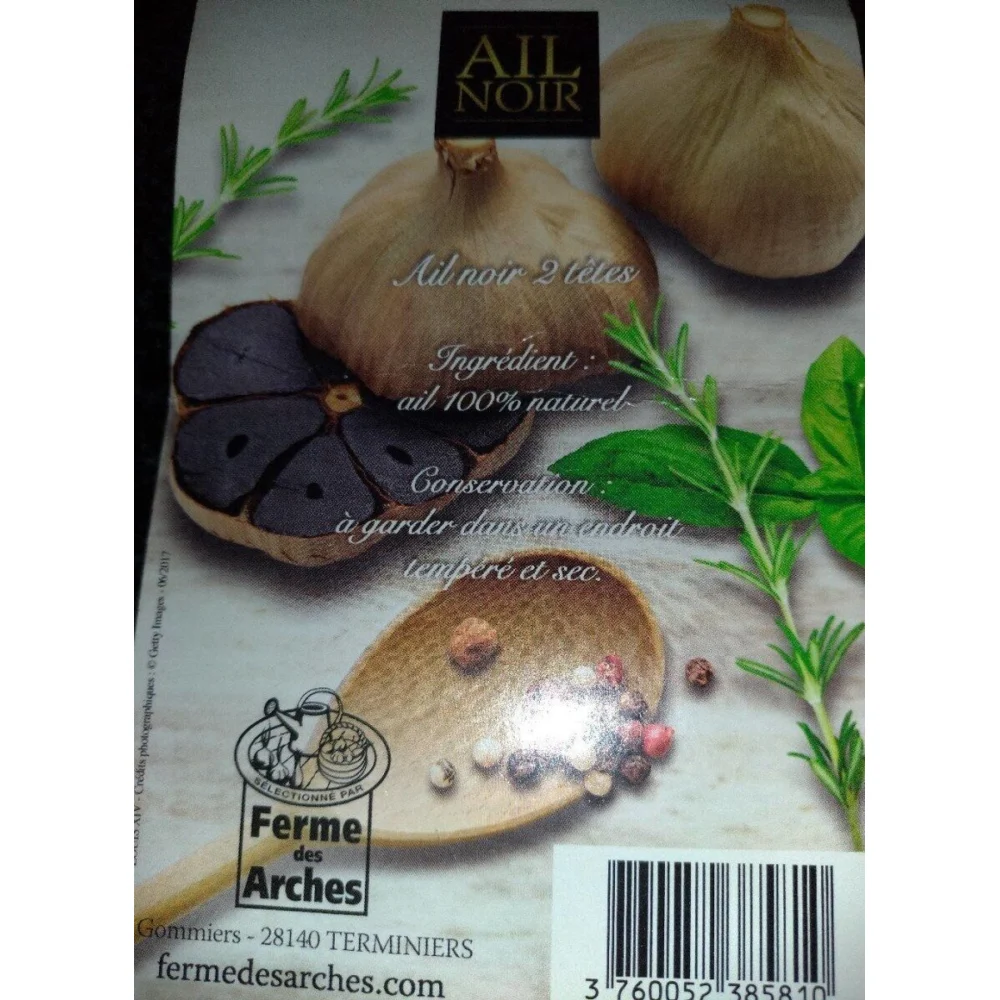 AIL NOIR 2 TETES – Image 2