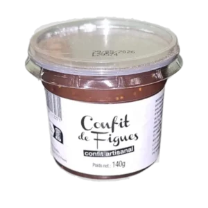 CONFIT DE FIGUES 140 GR NEUTRE