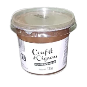 CONFIT D'OIGNON 130 GR NEUTRE