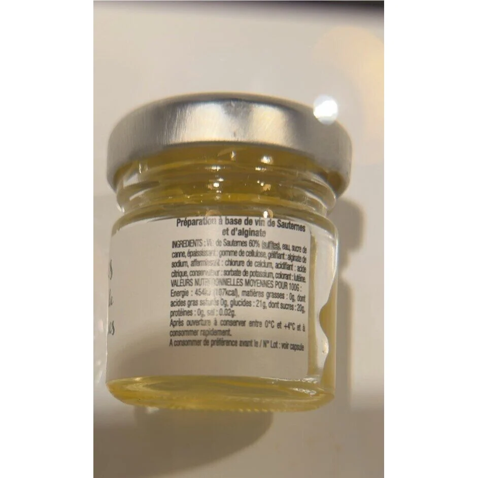 PERLES DE SAUTERNES NEUTRE 30 GR – Image 2