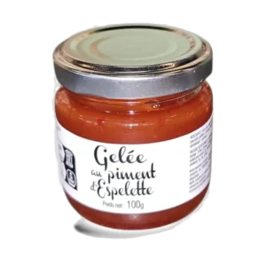 GELEE AU PIMENT D'ESPELETTE 100 GR