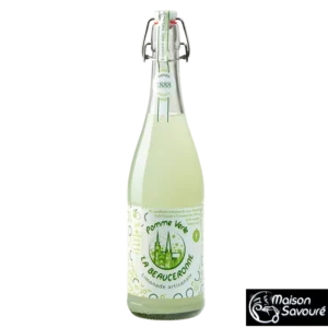 LIMONADE ARTISANALE POMME VERTE LA BEAUCERONNE 75 CL
